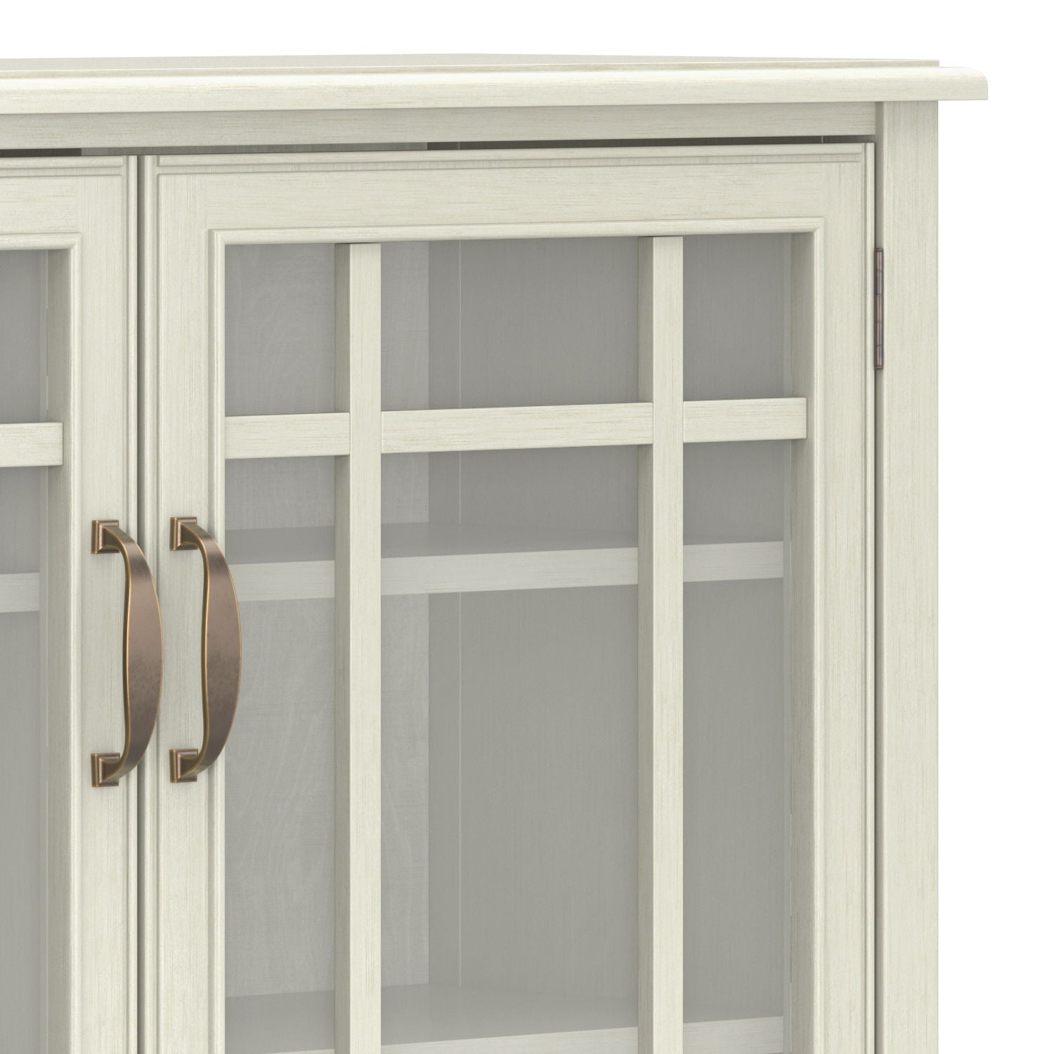 Connaught - Tall Storage Cabinet With Doors And Drawers - Antique White