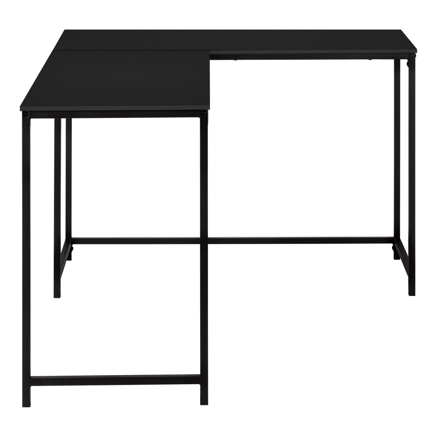 Computer Desk Home Office, Corner, L Shape, Laptop, Contemporary &amp; Modern