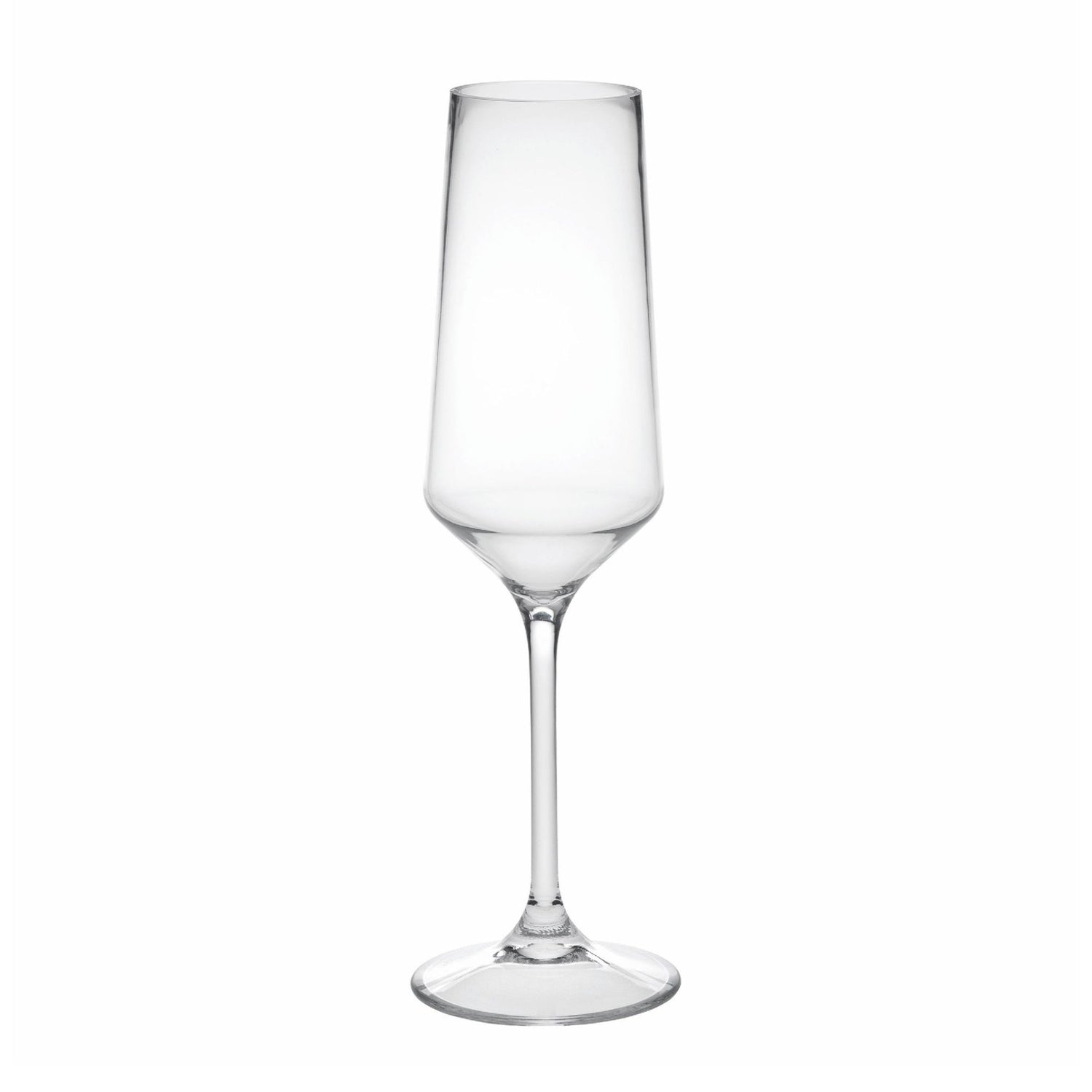 Tritan Lexington - Unbreakable Plastic Champagne Flutes, 10Oz (Set of 4) - Clear