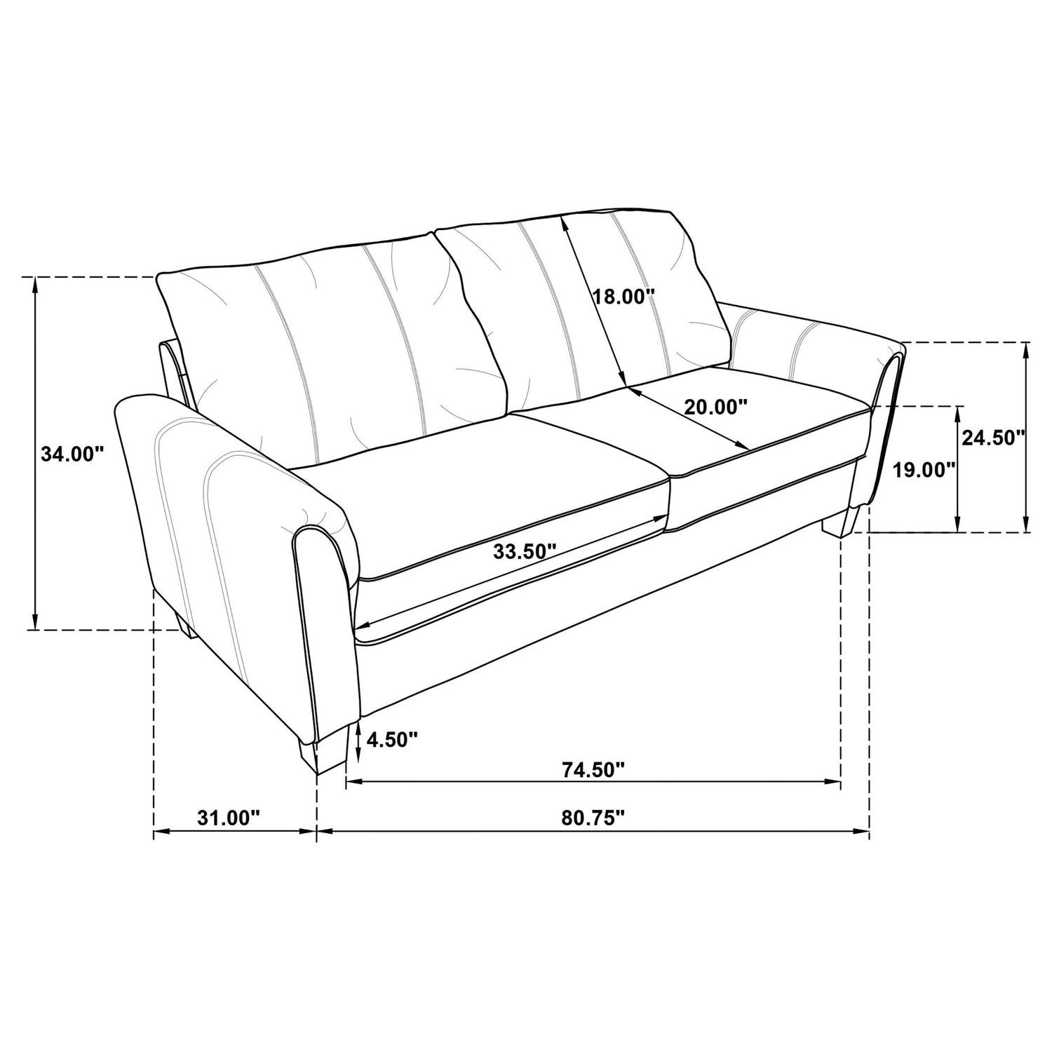 Dixon - Sofa Set
