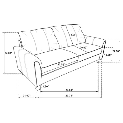 Dixon - Sofa Set