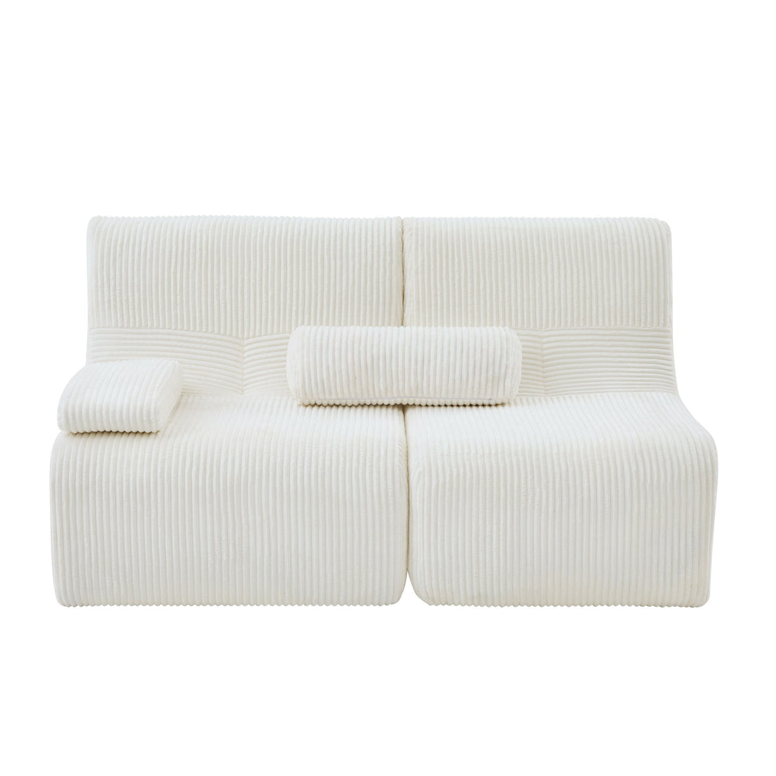 Modern Sectional Loveseat With Ergonomic Design