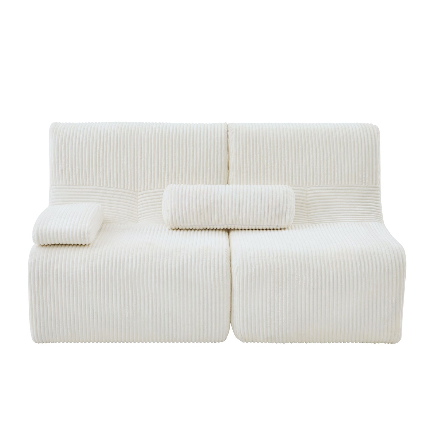 Modern Sectional Loveseat With Ergonomic Design