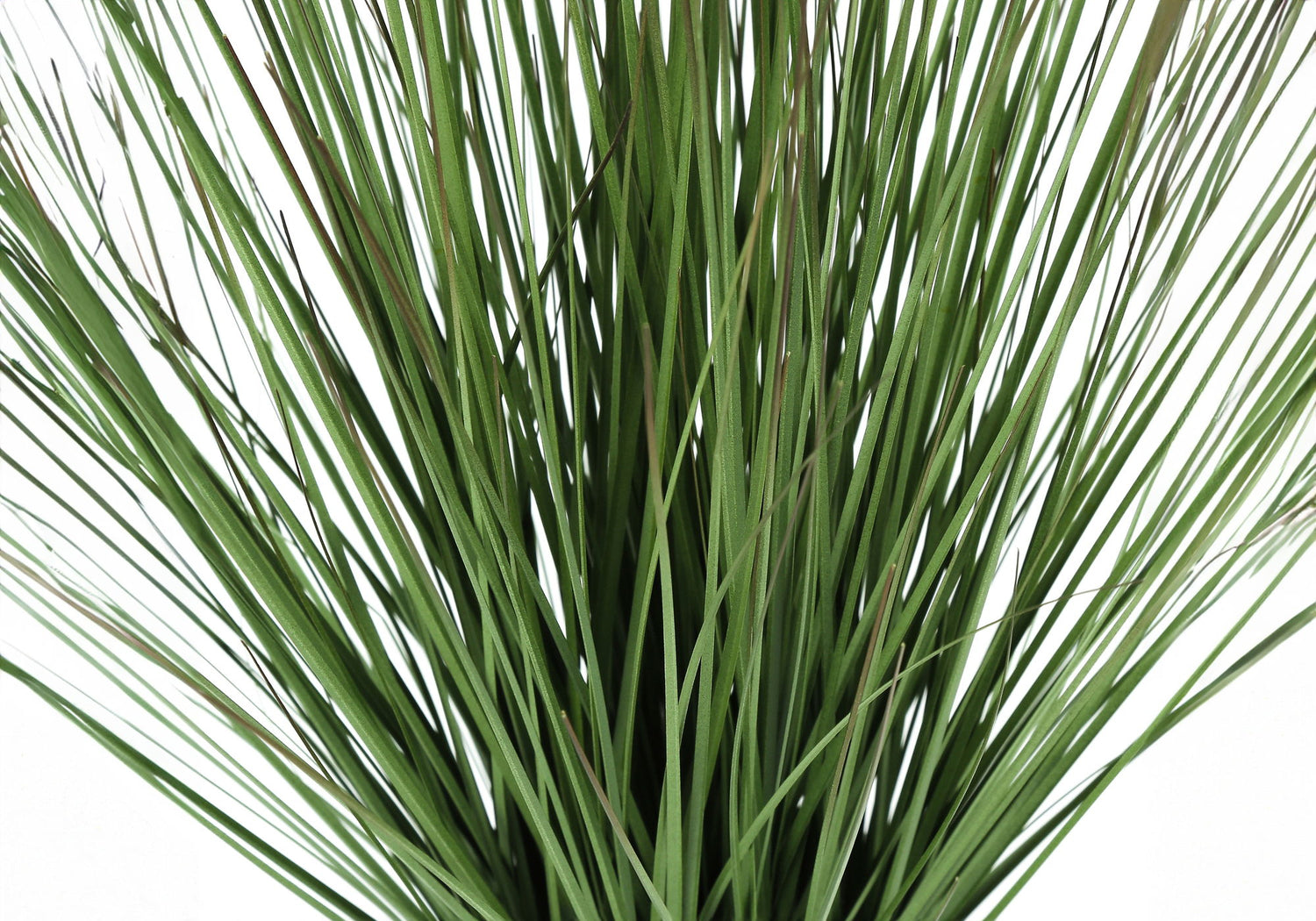 21&quot; Tall, Artificial Plant, Grass, Indoor, Faux, Fake, Table, Greenery, Potted, Real Touch, Decorative - Green / White