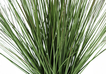 21&quot; Tall, Artificial Plant, Grass, Indoor, Faux, Fake, Table, Greenery, Potted, Real Touch, Decorative - Green / White