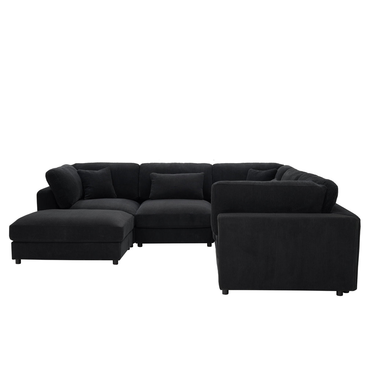 Upholstered Modular Sectional &amp; Custom Configuration