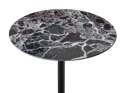 Orbit - 15.5&quot; End Table With Height Adjustable Marble Textured Top