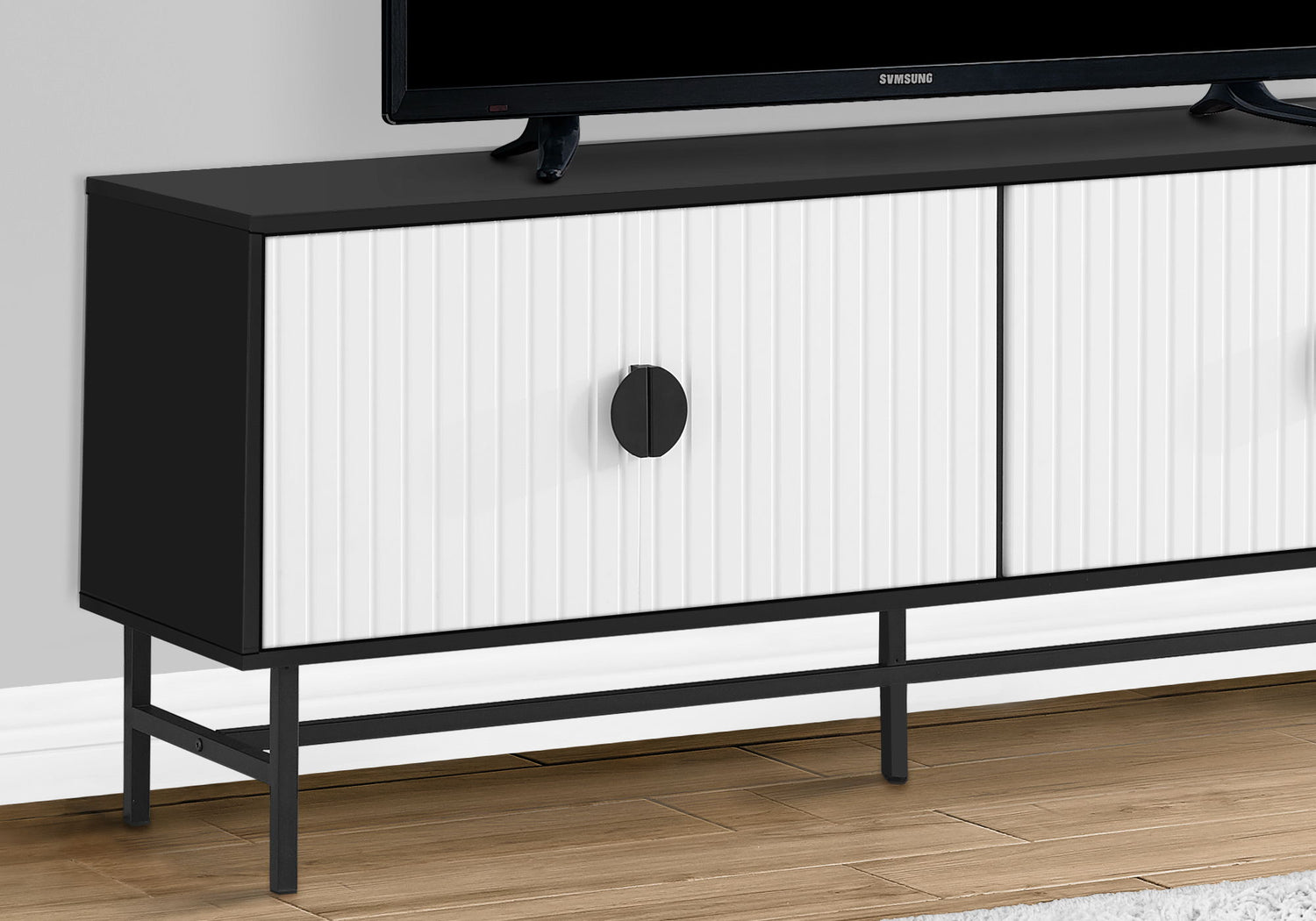 TV Stand, Console, Media Entertainment Center, Storage Cabinet, And Contemporary &amp; Modern