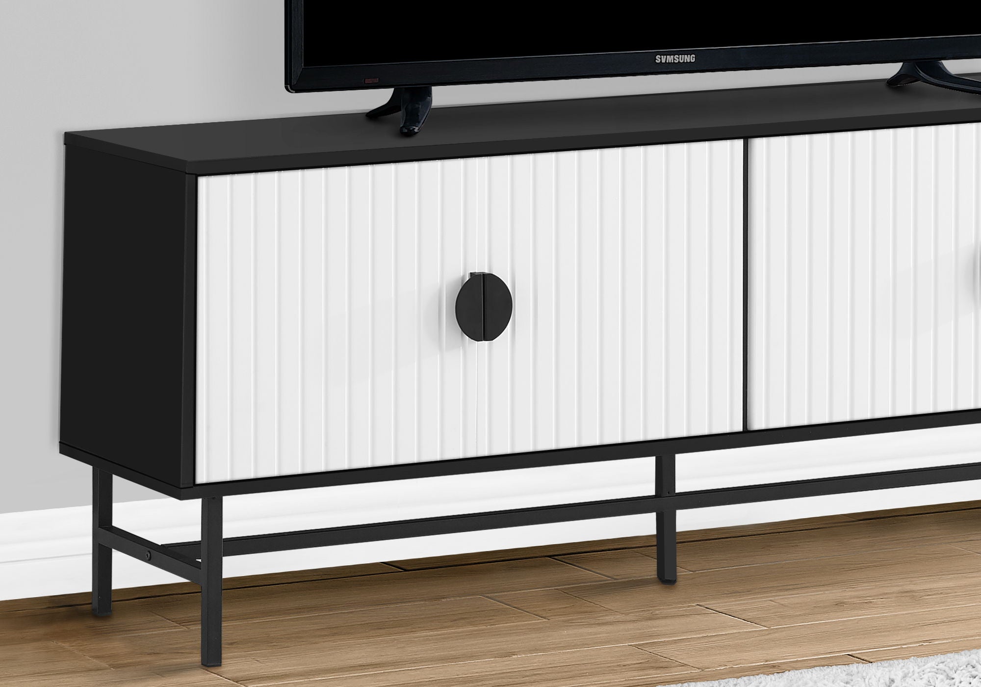 TV Stand, Console, Media Entertainment Center, Storage Cabinet, And Contemporary &amp; Modern