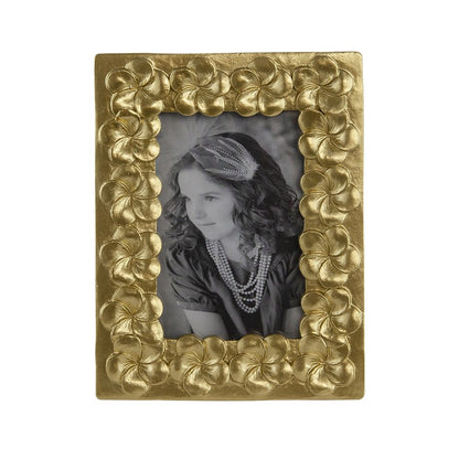 Vintage Photo Frame &amp; Flower Design