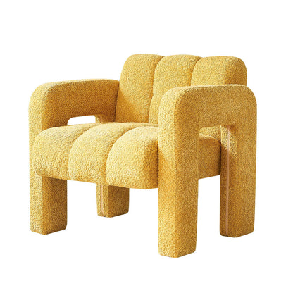31.10&quot; Boucle Upholstered Accent Chair
