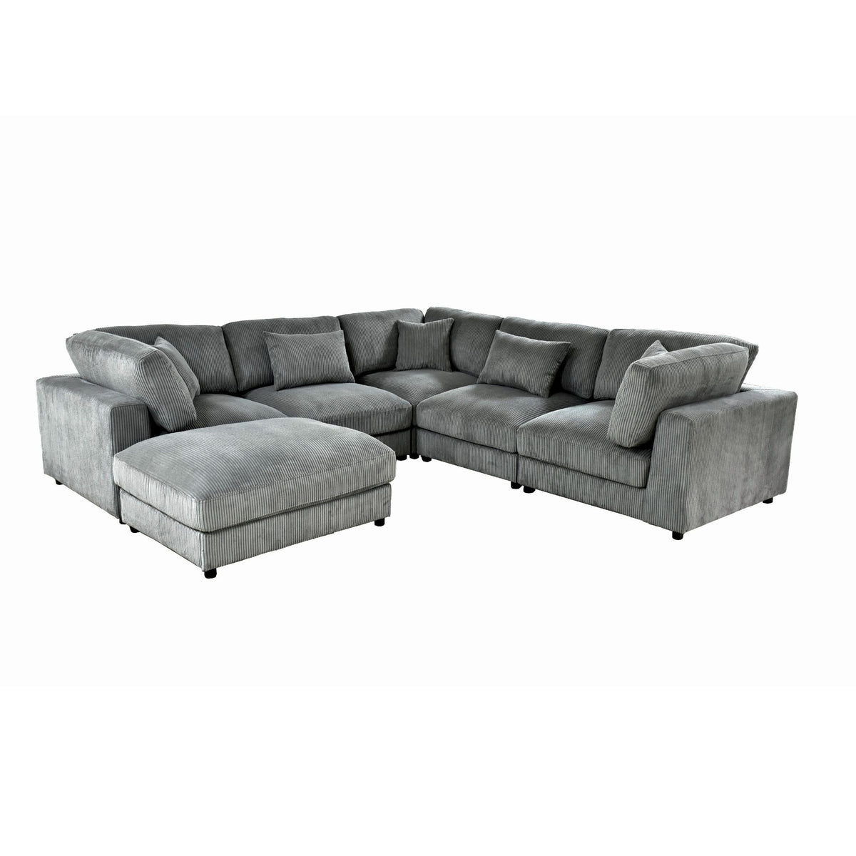 Upholstered Modular Sectional &amp; Custom Configuration