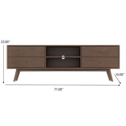 Caroline - Modern TV Stand Up To 72&quot;