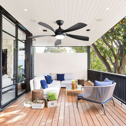 Ceiling Fan &amp; DC Motor And Integrated Light