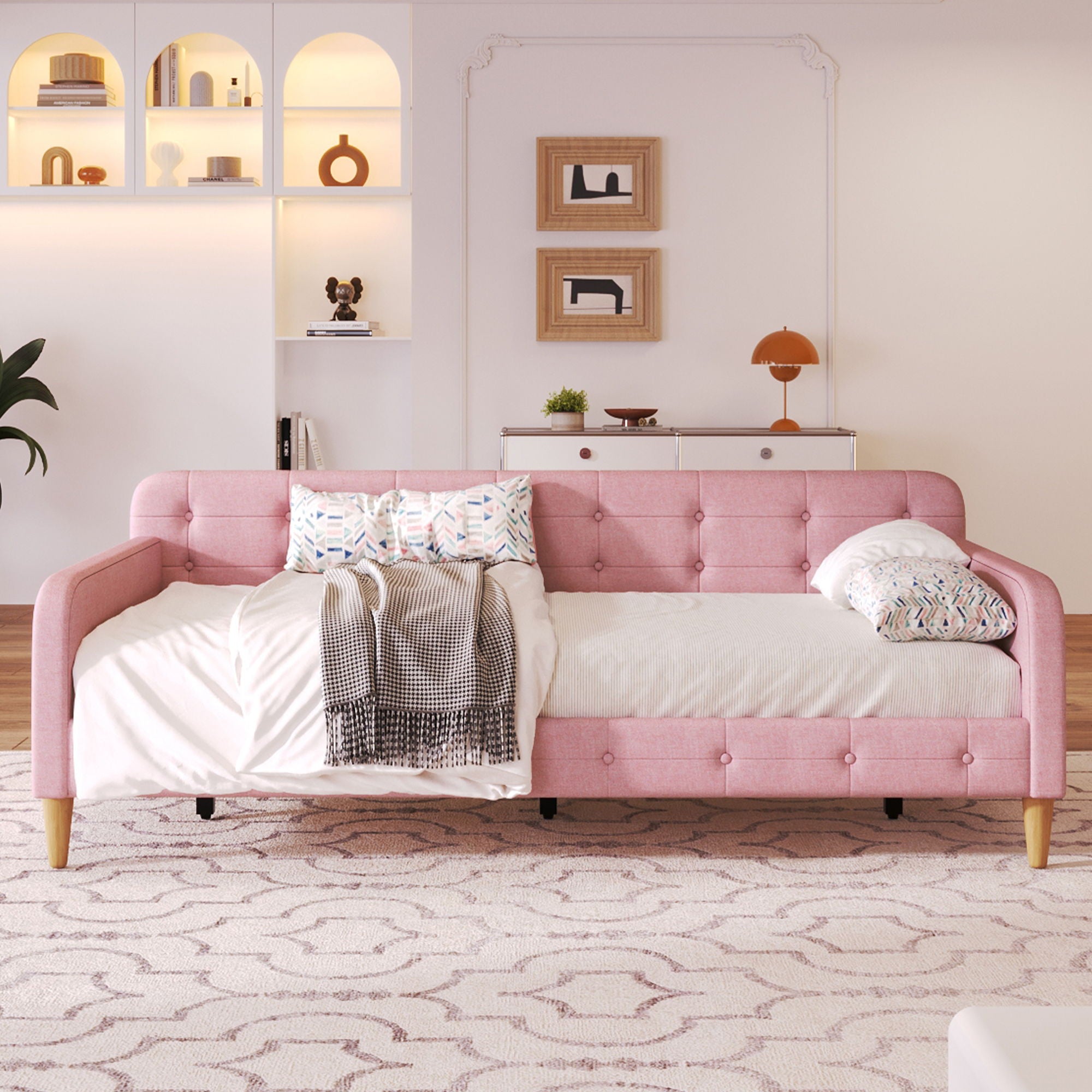 Upholstered Daybed &amp; Modern Design