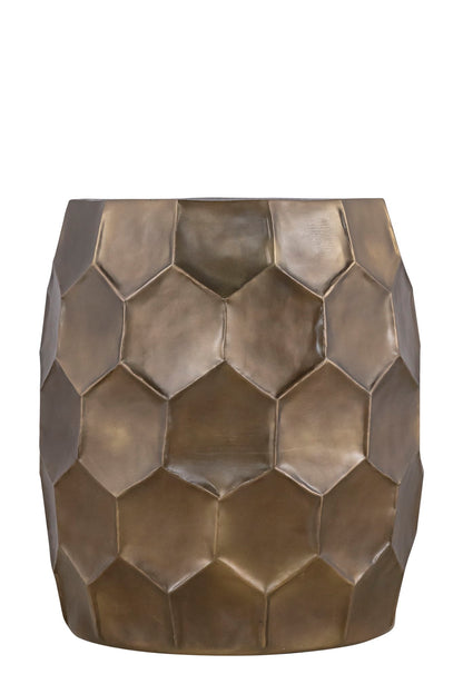 Et101 - End Table - Gold