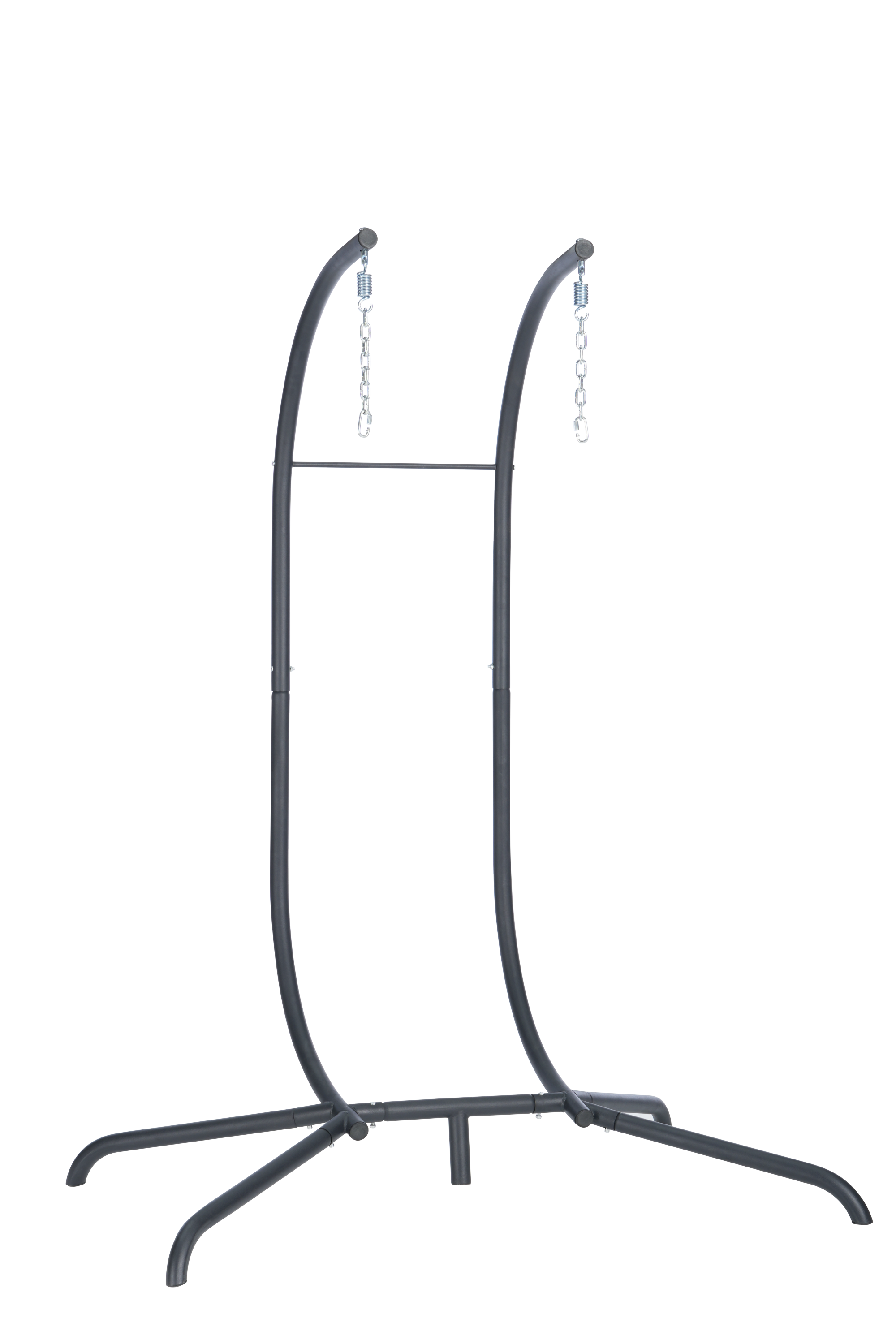 2 Person Outdoor Rattan Hanging Chair Patio Wicker Egg Chair