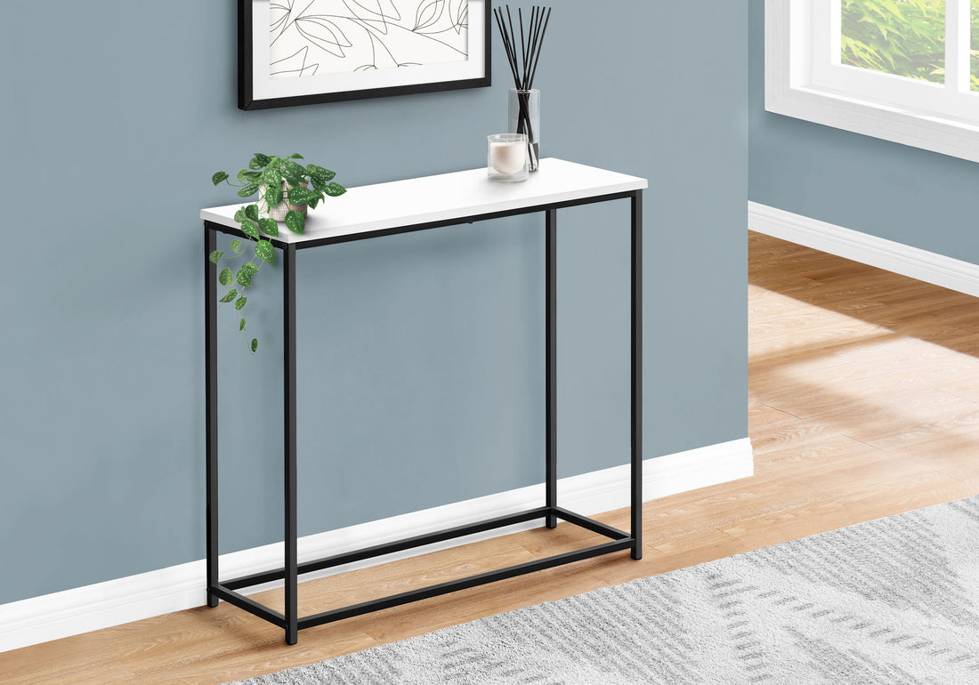 Accent Console Table For Entryway, Contemporary &amp; Modern Design