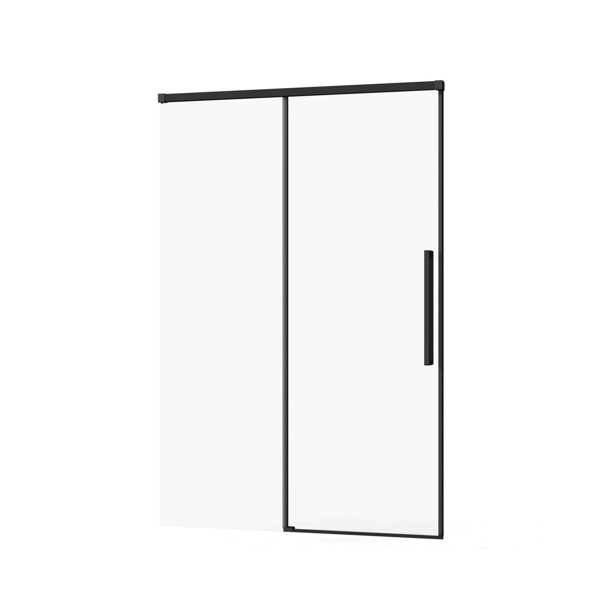 Semi Frameless Tub Sliding Shower Door