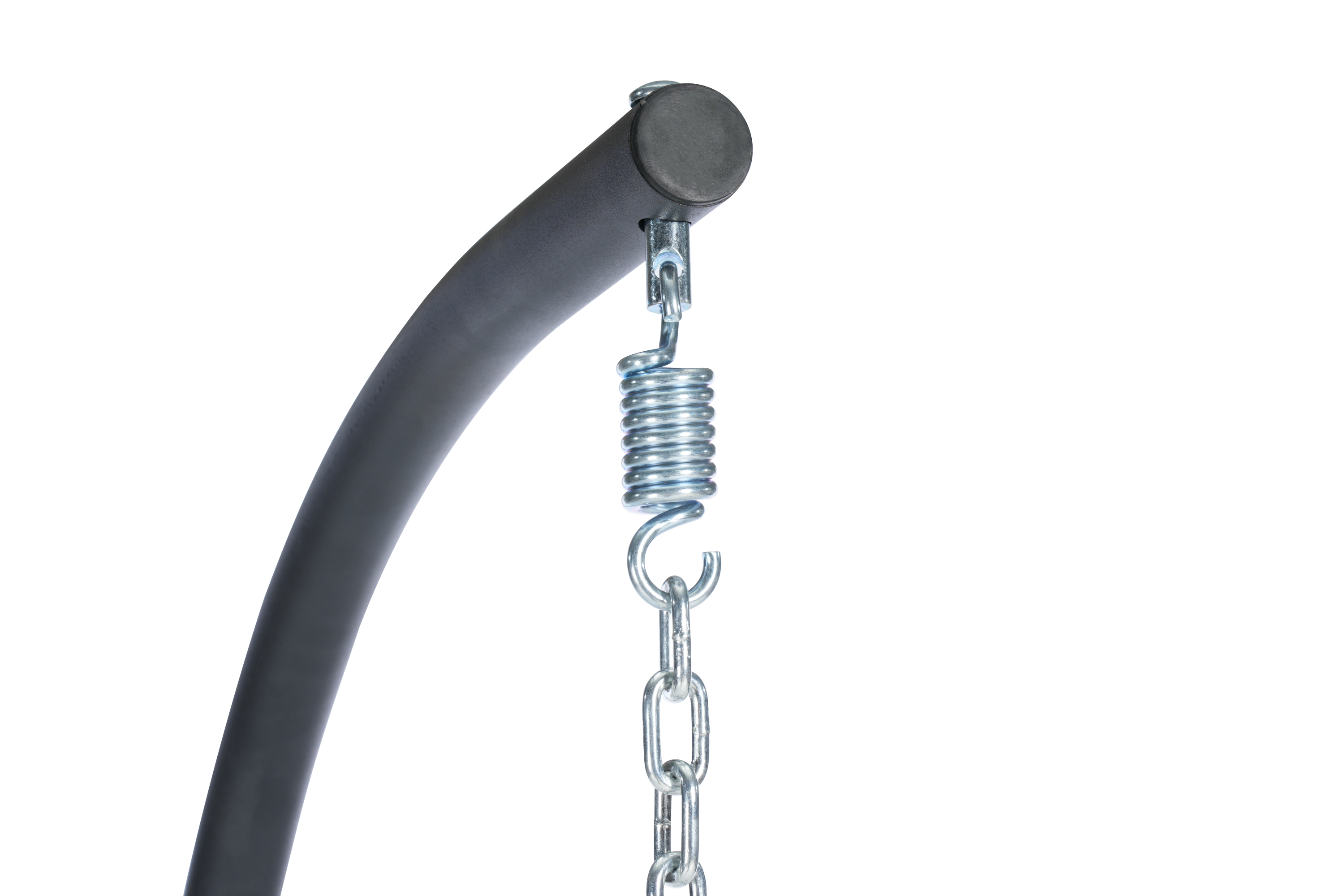 2 Person Outdoor Rattan Hanging Chair Patio Wicker Egg Chair