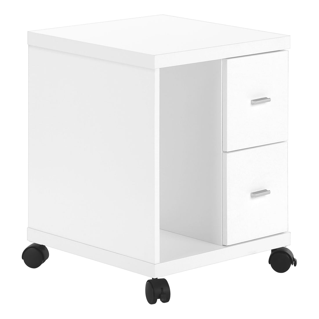 Office, File Cabinet, Printer Cart, Rolling File Cabinet, Mobile, Storage, Contemporary &amp; Modern
