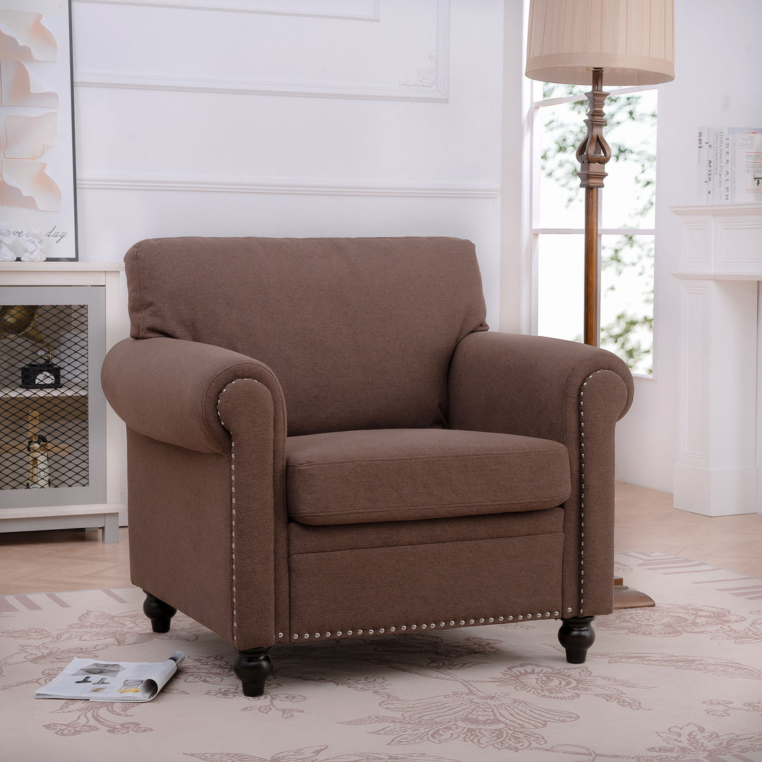 37.4&quot; 1 Seater Sofa