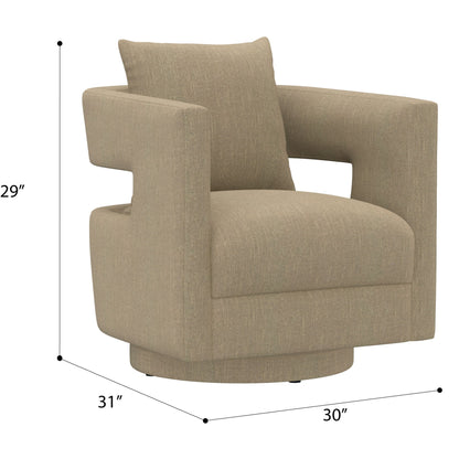 Modern Swivel Chair With Contemporary Design