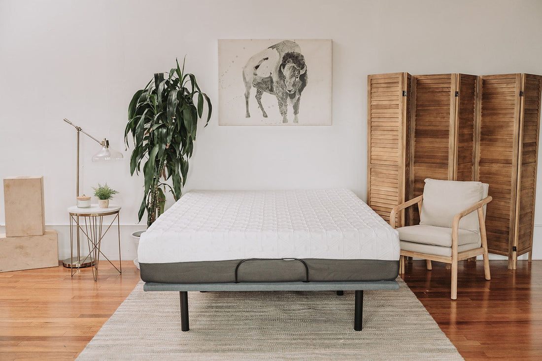 10&quot; Gel Memory Foam Mattress