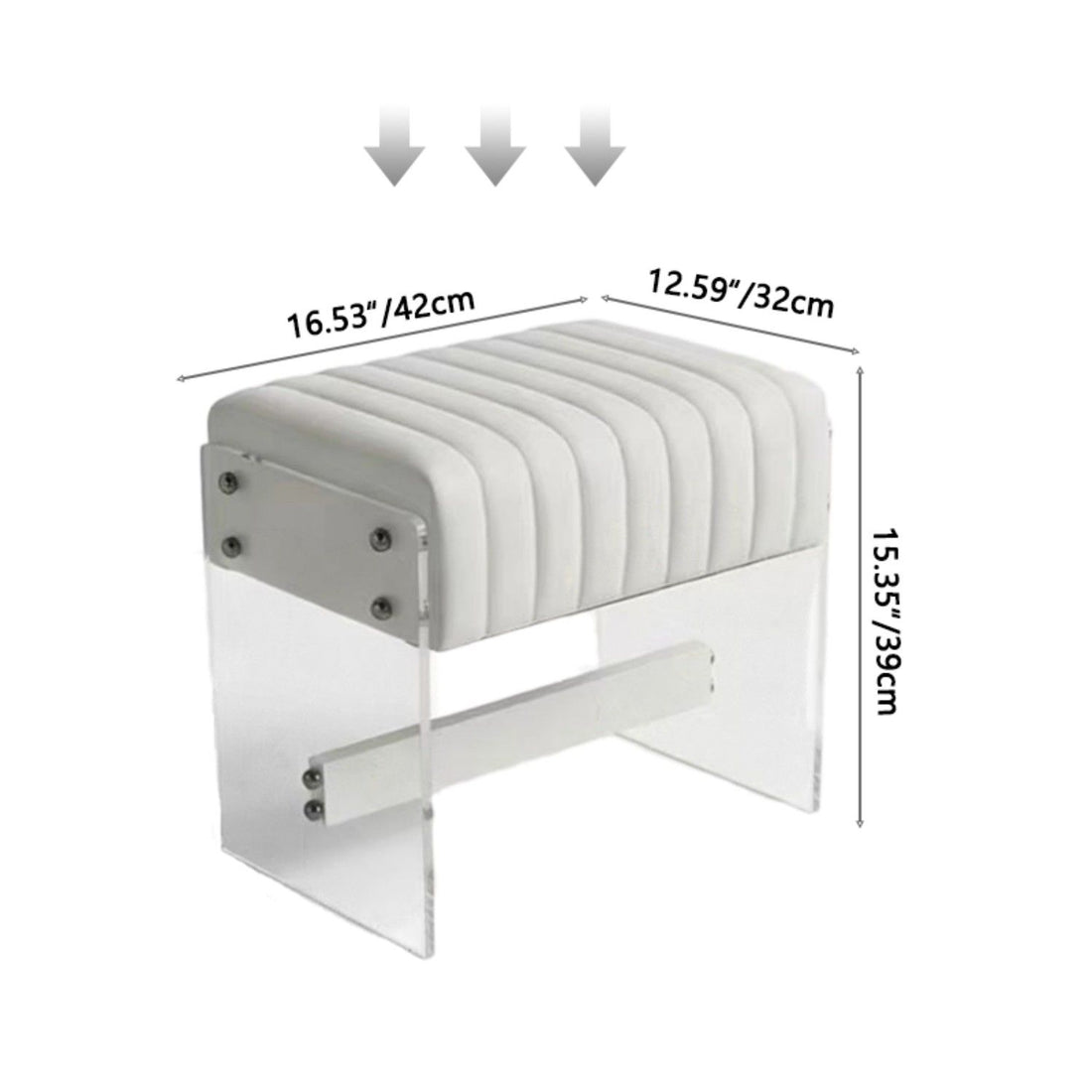 Stool - White