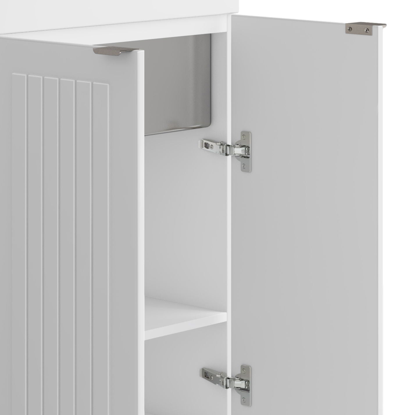Murphy - Laundry Cabinet &amp; Faucet And Stainless Steel Sink
