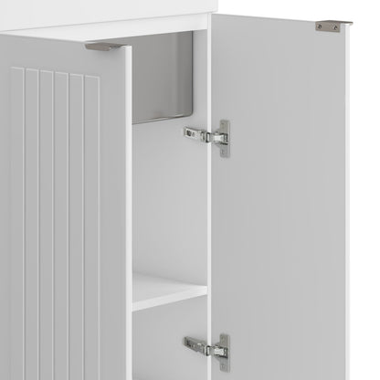 Murphy - Laundry Cabinet &amp; Faucet And Stainless Steel Sink