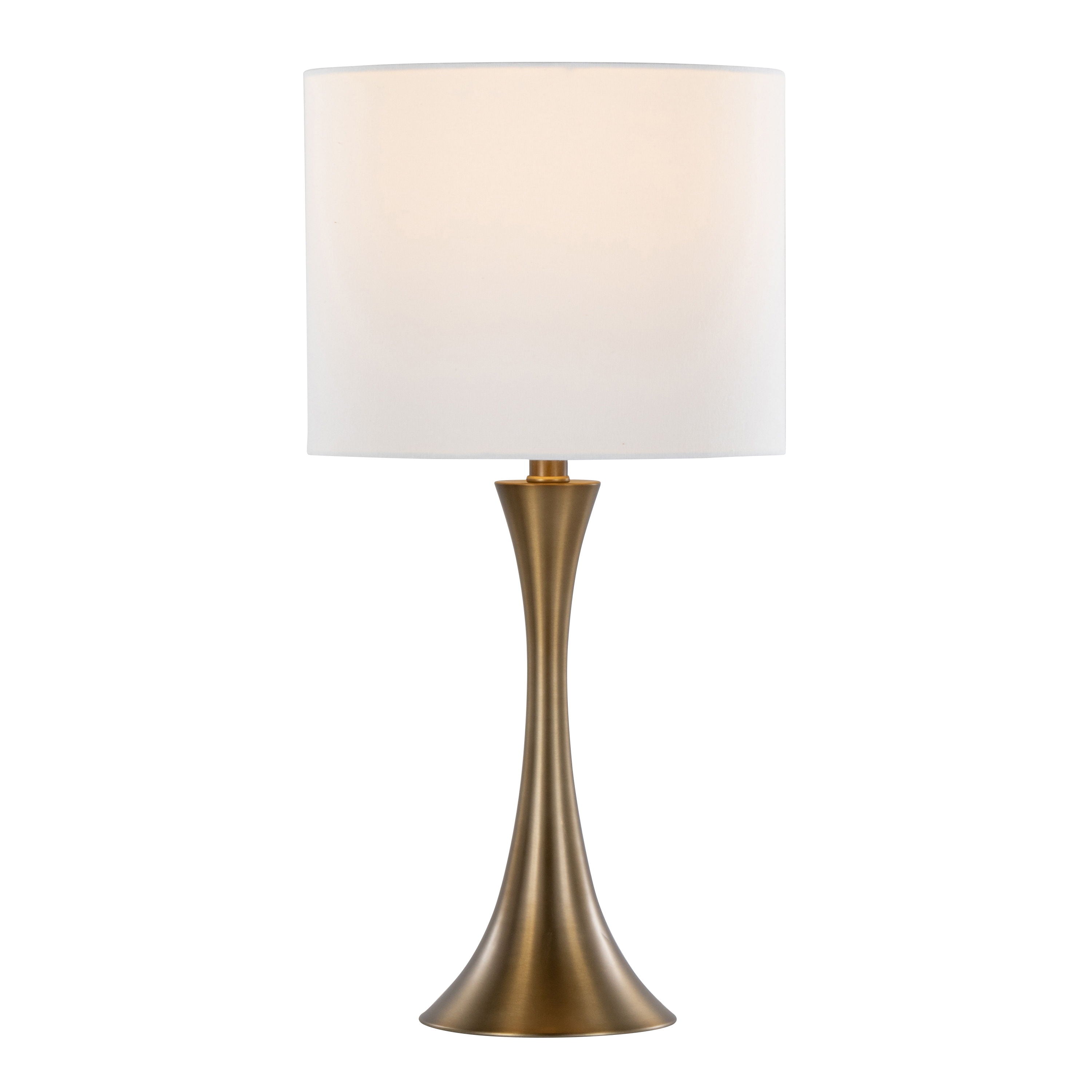 Lenuxe - Contemporary &amp; Modern Design Table Lamp (Set of 2)