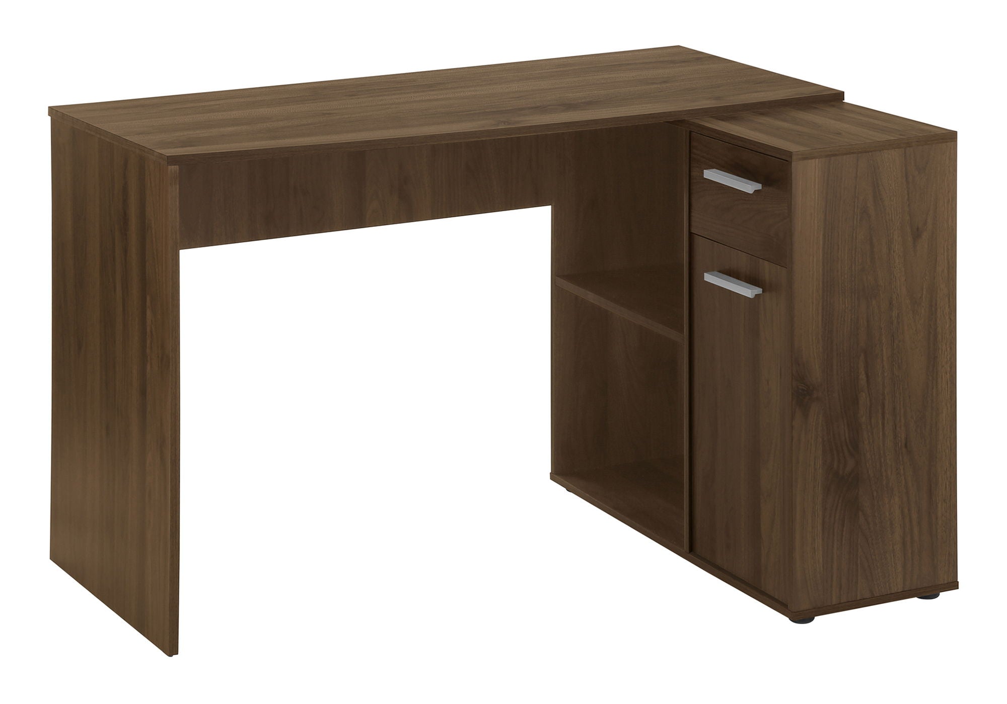 Computer Desk, Home Office, Corner, Storage Drawers, L Shape, Contemporary &amp; Modern