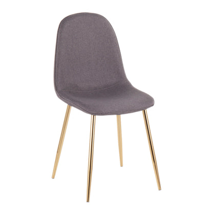 Pebble - Contemporary &amp; Modern Design Chair (Set of 2)
