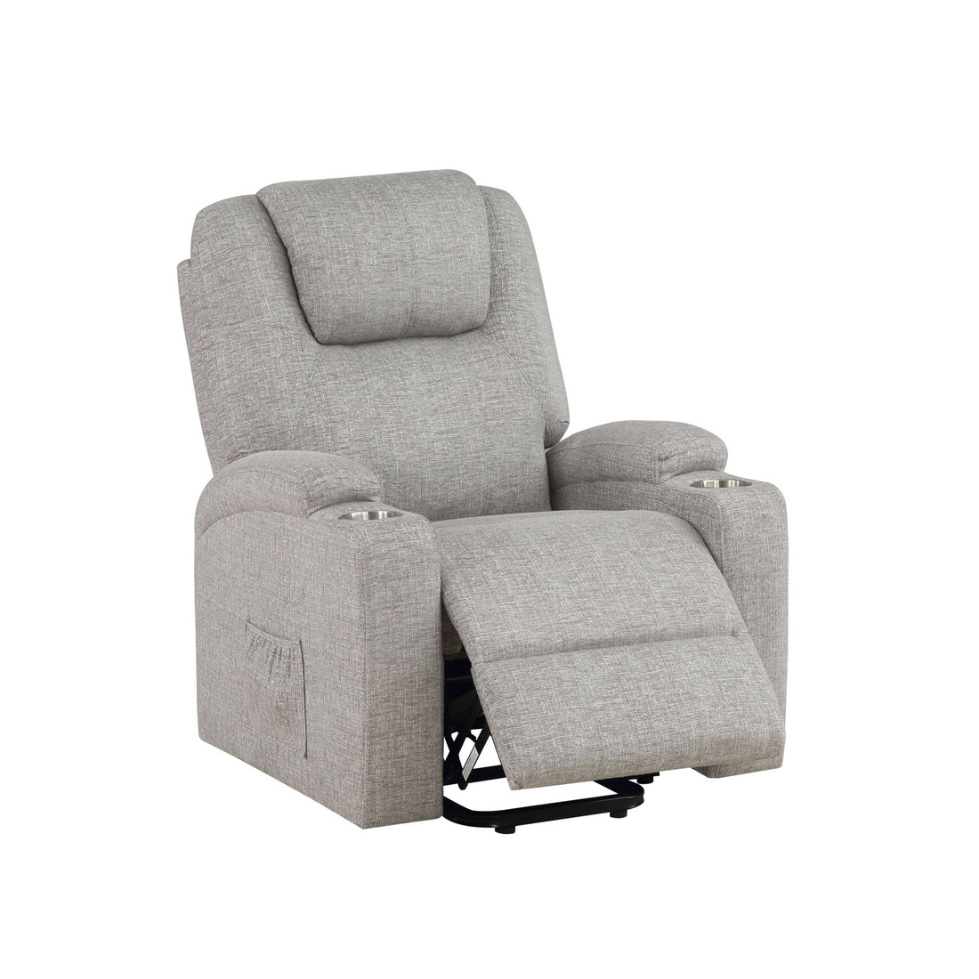 Recliner With Power Lift &amp; Massage