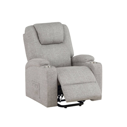 Recliner With Power Lift &amp; Massage