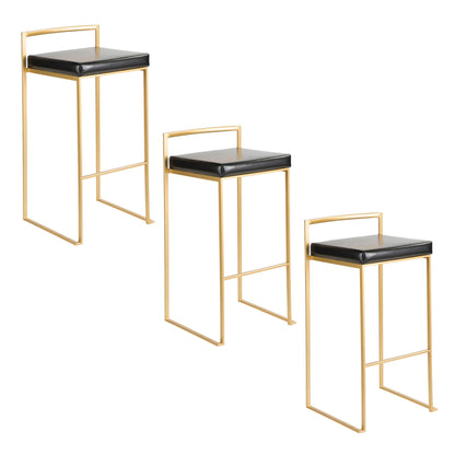 Fuji - Contemporary / Glam &amp; Quality Construction Barstool