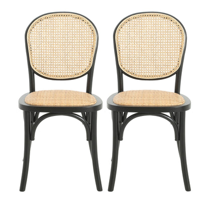 Vintage Style Dining Chairs (Set of 2)