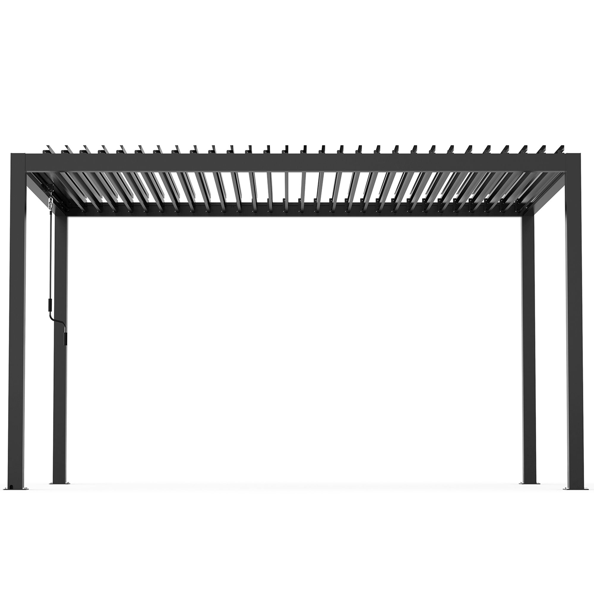 Louver Pergola Aluminium Frame &amp; Louvers
