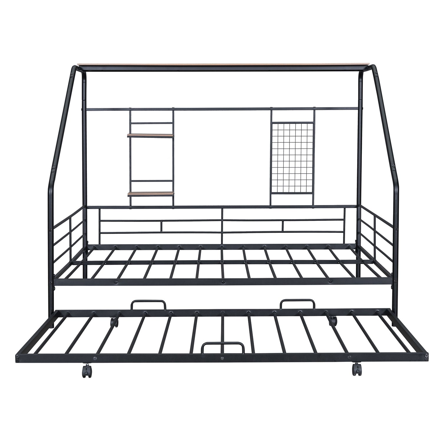 Playhouse Design Bed With Trundle