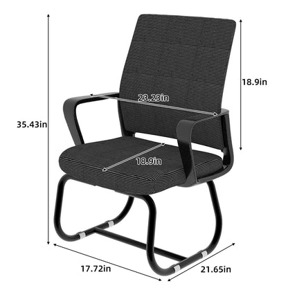 Minimalist Office Chair &amp; Soft Backrest