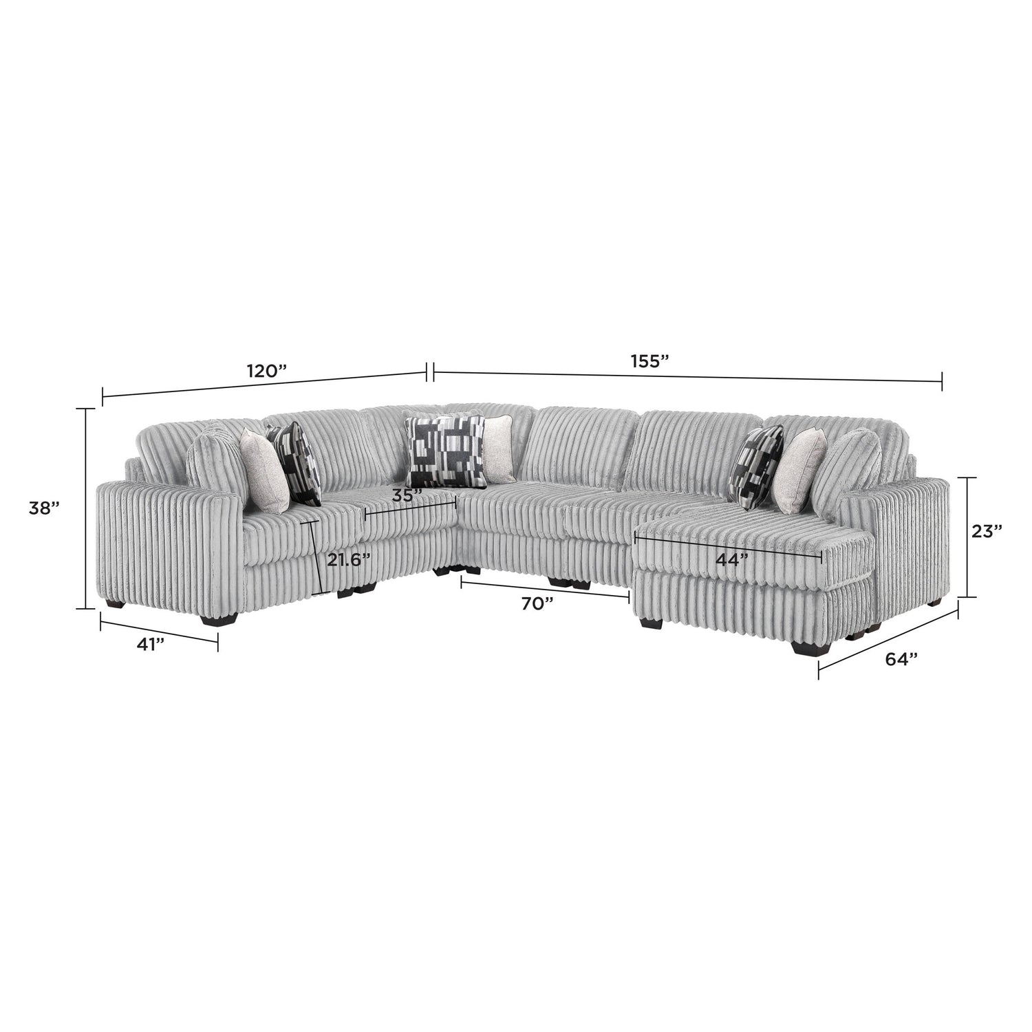 Snuggle - Living Room Sectional
