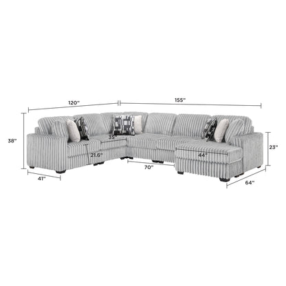 Snuggle - Living Room Sectional