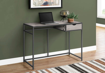 Computer Desk For Home Office, Laptop, 1 Storage Drawer, Contemporary &amp; Modern