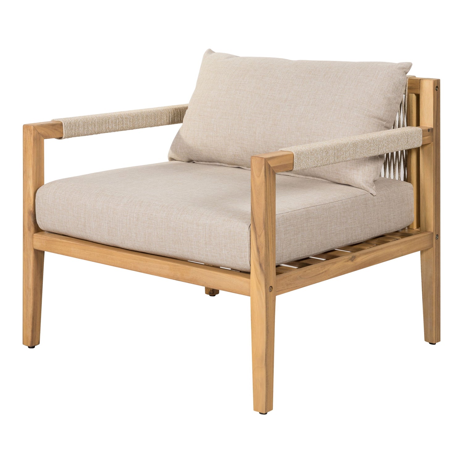 Outdoor Leisure Chair, Comfortable &amp; Versatile For Any Patio