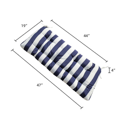 Outdoor Bench Cushions &amp; Weather-Resistant Fabric