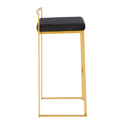 Fuji - Contemporary / Glam &amp; Quality Construction Barstool