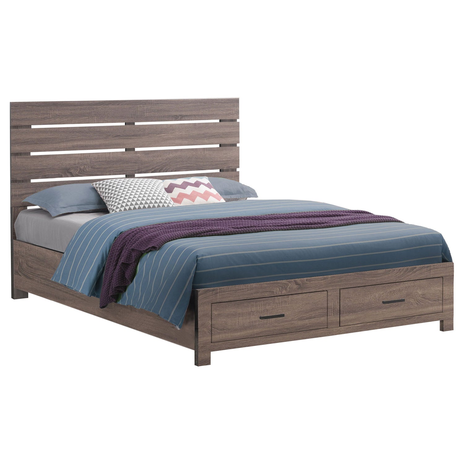 Geary - Panel Bed