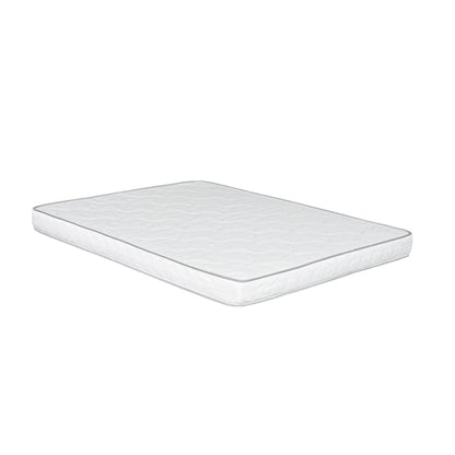 Reversible 6&quot; Full Size Mattress In A Box Pressure Relief And Cooling Technology - White