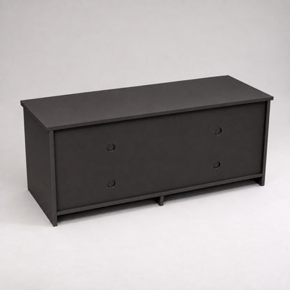 TV Stand For TVs Up To 50" With Open Shelves And Cable Management